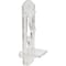 Prime-Line Self-Locking Shelf Support Pegs, 5mm. Peg x 3/4 in. Shelf, Plastic (4 Pack) U 11301 - alternate 1